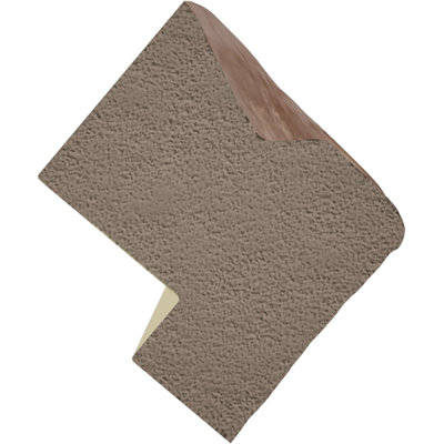 Sill Universal Universal pour panneaux de faux parement EverStone, l 48 po x P 2 po x H 2 po, couleur pierre fumé