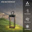 Albizu 30cm Battery Powered Integrated LED Square / Rectangular Lantern-1058648405