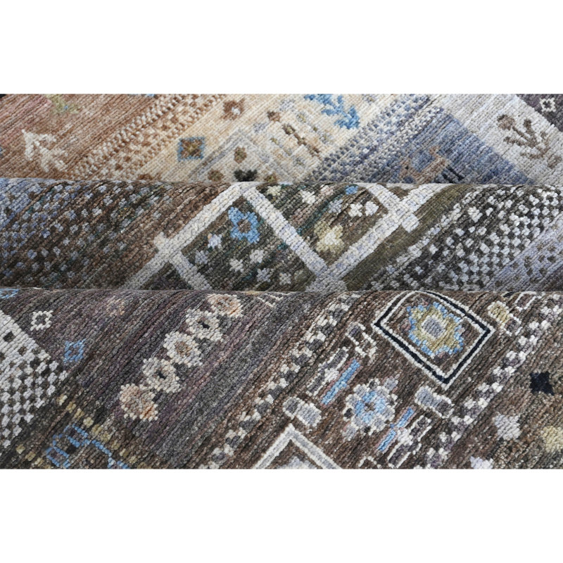 One-of-a-Kind Hand Knotted Area Rug