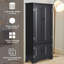 Carennac 123 cm H Standard Pantry / Tall Cabinet-1500643234