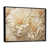Black Floater Framed