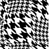 Warped Houndstooth Wallpaper