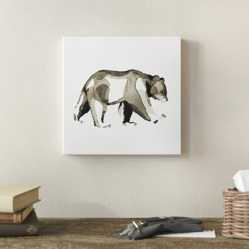 Woodland IV 1 Piece Wrapped Canvas Painting, 30cm H x 30cm W