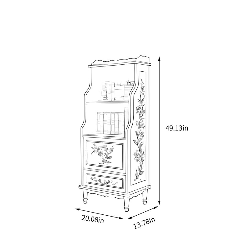 Armoire de rangement pour chambre à coucher