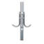 Calvina Metal Freestanding 11 - Hook Coat Rack
