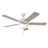 Metro Illuminated 52-in Ceiling Fan - Bulbs Included-58550219