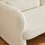 59"Velvet Fabric Loveseat Sofa with Support Pillow-1773711965