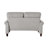 Serta Harold 55.04" Tufted Back Loveseat