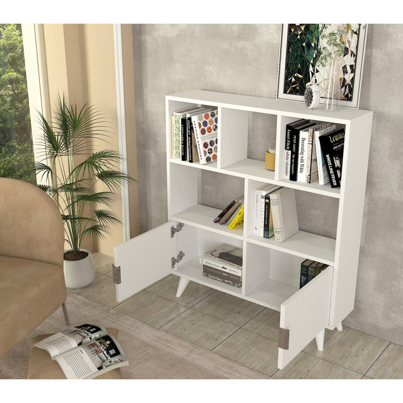 Hopelynn Storage Bookcase
