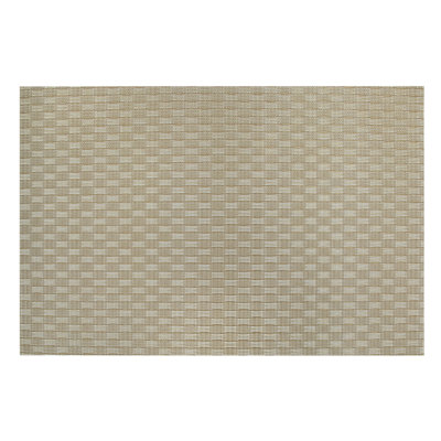 Vinyl No Pattern Rectangle Placemat