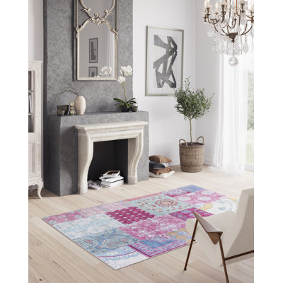 Madeline Patchwork Area Rug