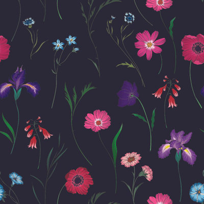 Floral Tile