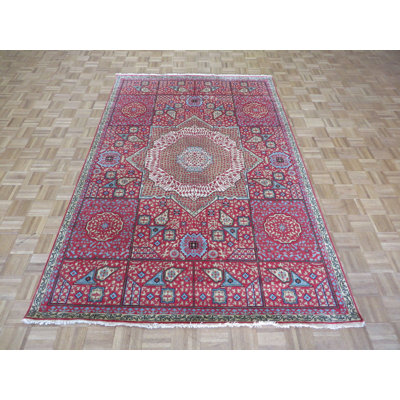 Mamluk Wool Oriental Indoor Rug