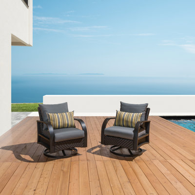 Kechia Wicker Patio Chair