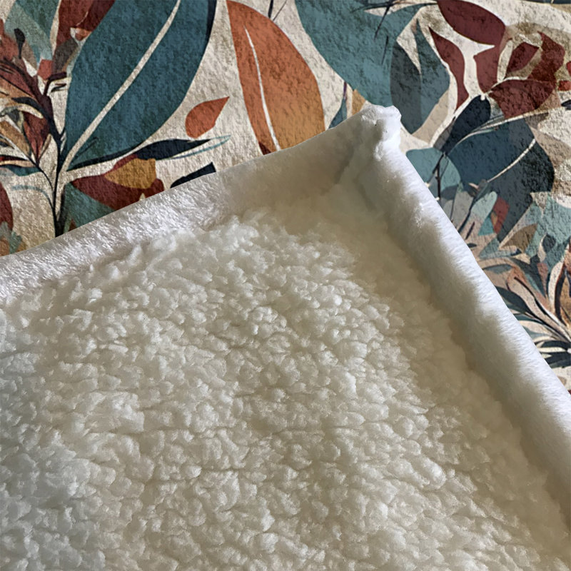 Throw Blanket, 68" W x 80" L