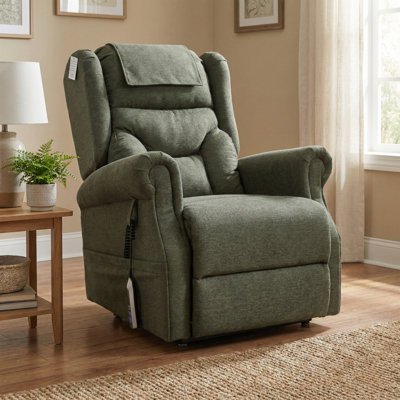 Berkshire 85cm Wide Lift Assist Standard Recliner