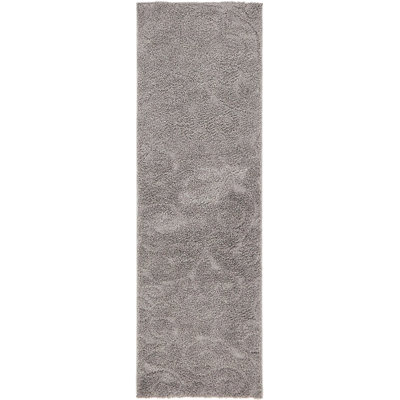 Tapis gris foncé Scheffer