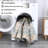 Large Dining Room Rugs 10x13 Medallion Accent Carpet with Non Slip Backing, Non Shedding Traditional Indoor Mats, Machine Washable Thin Floor Cover for Bedroom, Kitchen-650935145-650935151
