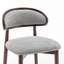 Tabouret de comptoir en bois massif-354948332