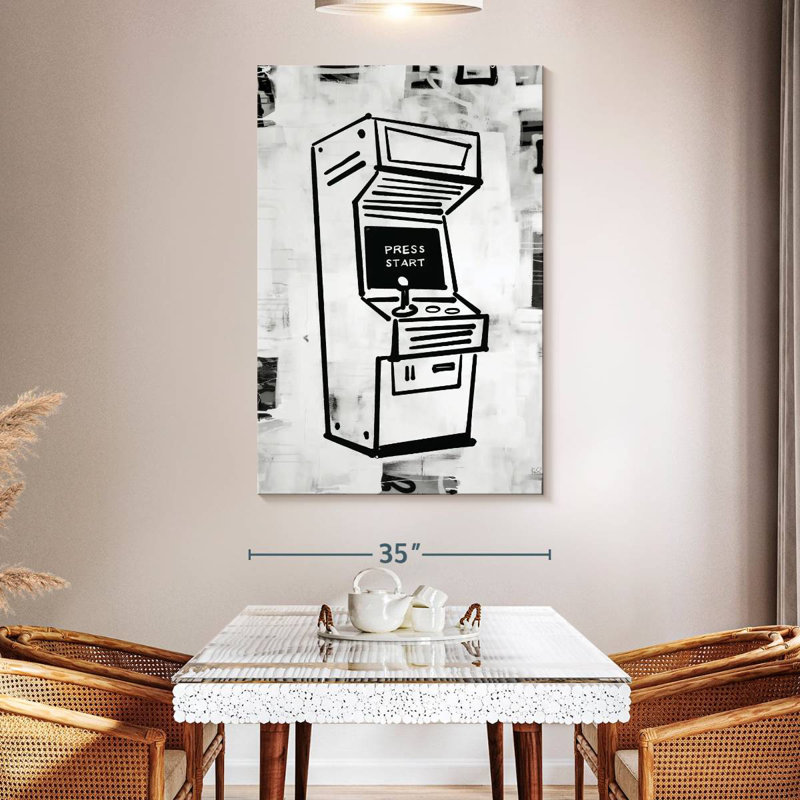 Keiraleigh Arcade I, 51" H x 34" W