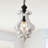 Farmhouse Cottage 1-Light Wood Chandelier With Adjustable Chain For Kitchen Island-1583615566