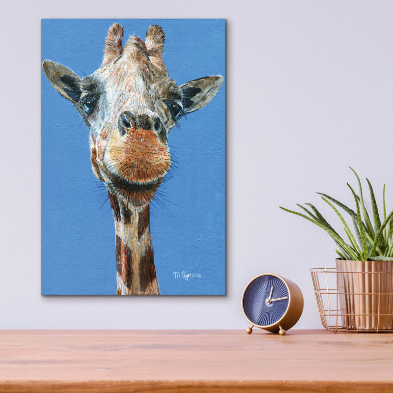 "Norman" par Melissa Symons, H 16 po x l 12 po x P 0,13 po