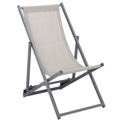 Chaise longue inclinable Hensel