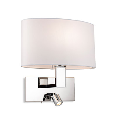 Babbin 2 - Light LED Silver/Cream Wallchiere