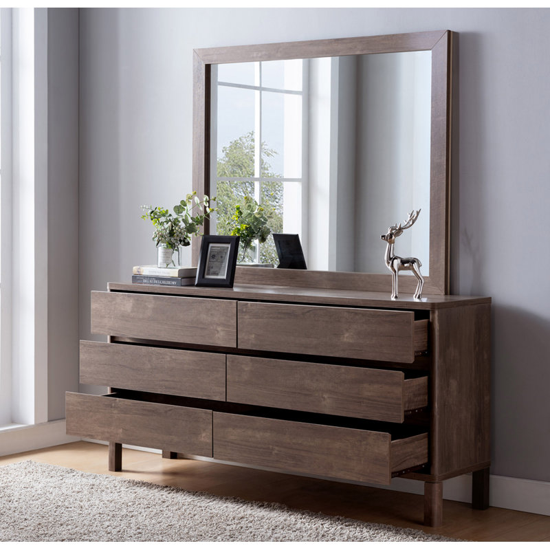 Commode 6 tiroirs Chalyse