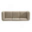 87" 3-Seater Modern Upholstered Sofa-21869921