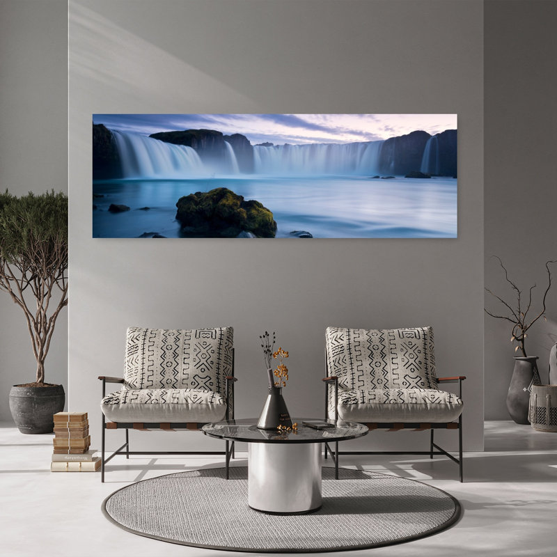 Art mural Godafoss II, H 60 po x l 20 po