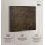 Impression sur toile Brown Scuff II par Art Remedy, tendue avec châssis, 12 x 12-129612184-129612182
