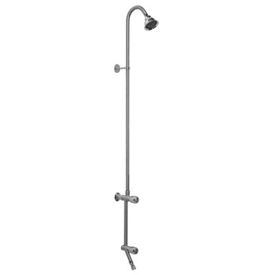 Wall Mounted Outdoor Shower