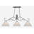 Bristol 3 - Light Blackened Pewter Kitchen Island Pendant