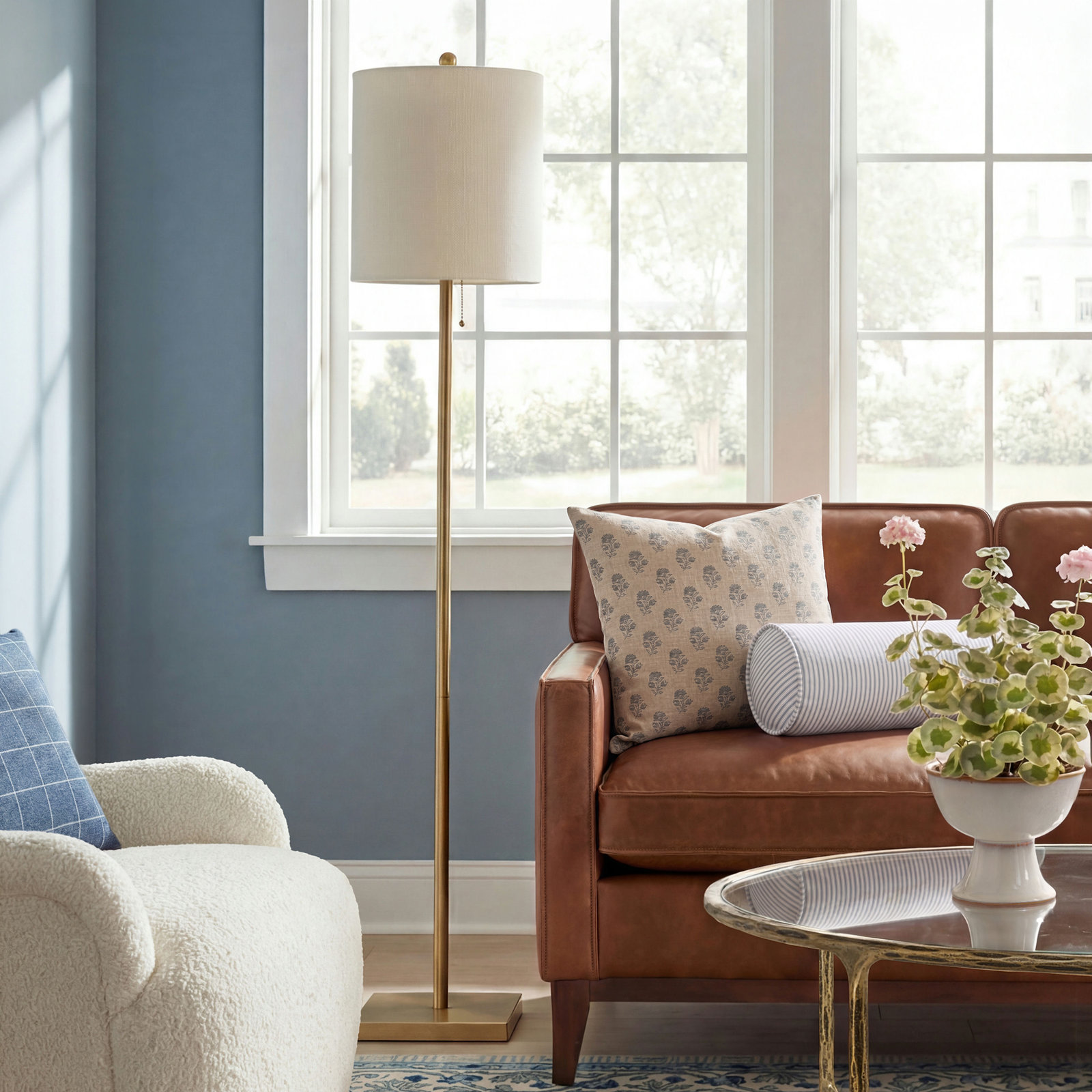 Glenna 61'' Floor Lamp
