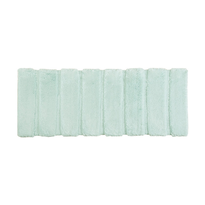Tapis de bain_Rec_Poly_1, Écume de mer, écume de mer, L 58 po x l 24 po