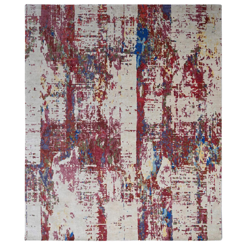 Tapis unique 9 pi 3 po x 12 pi 2 po Zerda