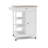 Caprece 22.4'' Wide Rolling Kitchen Island, Kitchen Cart with Towel Rack,island,coffee cart-1292559584
