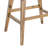 Solid Wood Counter Stool with Solid Wood Frame