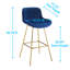 Tabouret de bar rotatif 28,34 po Neuhaus-1991034474