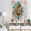 «Ethnic Skull Digital Canvas», peinture-35121153-35121161