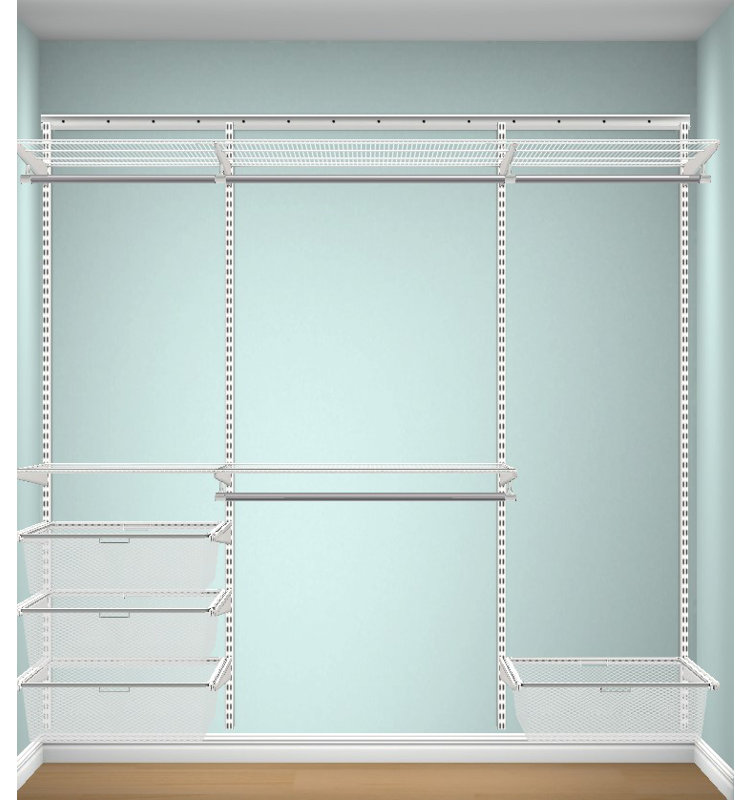 185cm Closet System