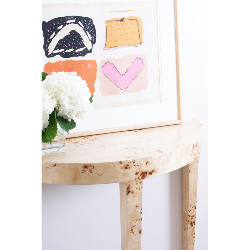 Chloé 40'' W Console Table