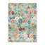 Tapis floral lavable à la machine avec envers antidérapant-453279313-461637107