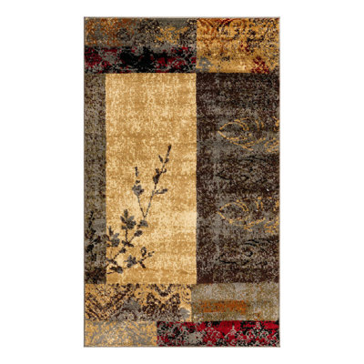 Jaidan Performance Abstract Indoor Rug