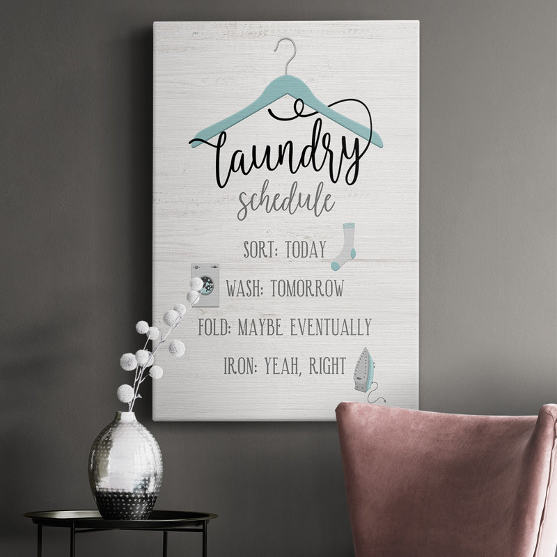 Blanchisserie sur toile tendue avec châssis Premium, H 12 po x l 8 po x P 1,5 po
