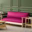 Housse pour canapé-lit réversible en tissu de polyester réversible avec fermeture à glissière 3 côtés-96484502-87758521