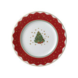 My Noel Bone China Salad/Dessert Plate