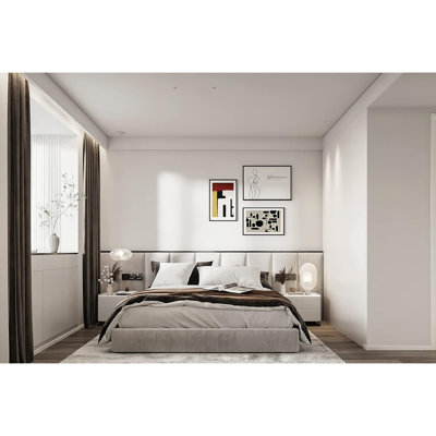 118''X23.6'' White Thicken Peel And Stick Wallpaper Contact Paper Modern Self Adhesive Wall Paper Removable Renter Friendly Textured Solid Color Shelf Vinyl Roll (118''X23.6'',White Thicken)