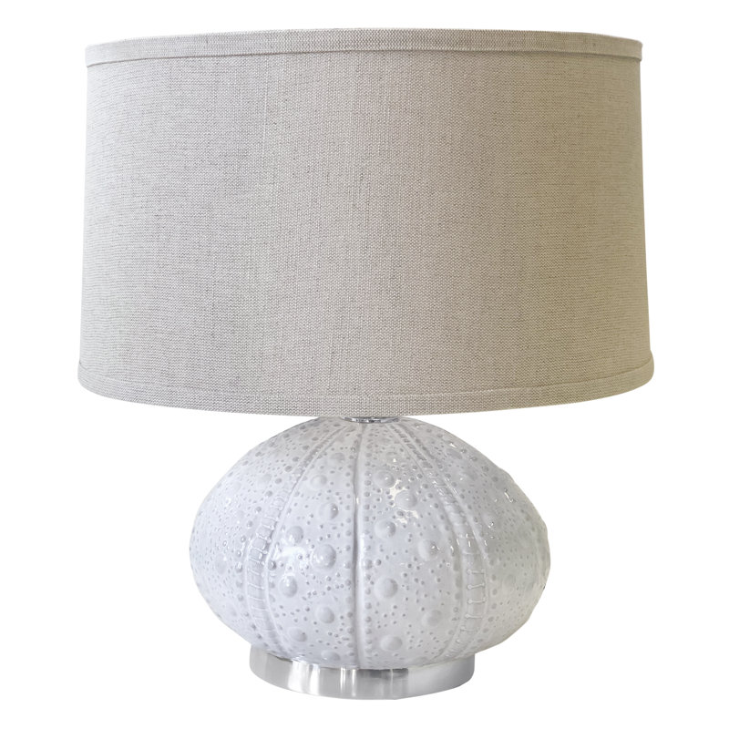Lampe de table blanche 18 po
